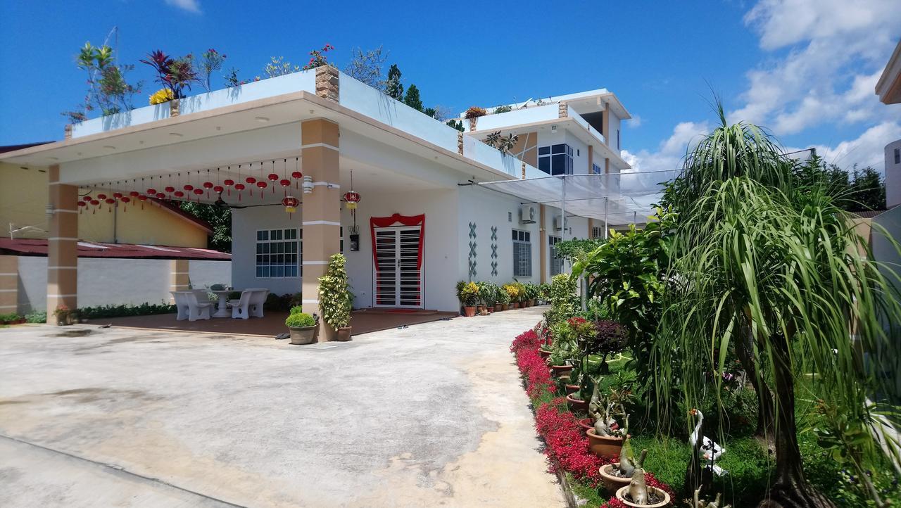 Tangkak Greenville Homestay Экстерьер фото